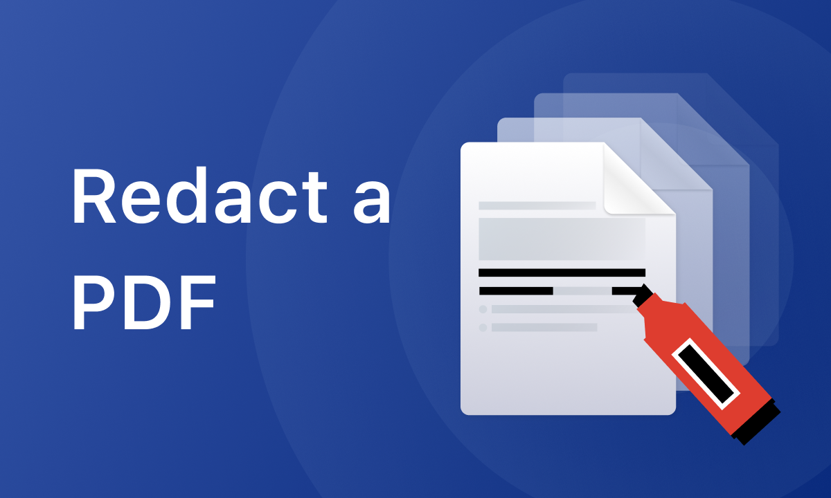 How to Redact a PDF