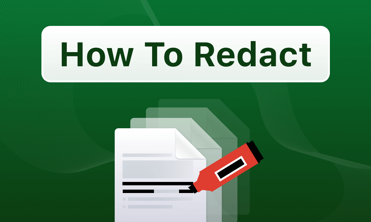 How To Redact in Bliebeam