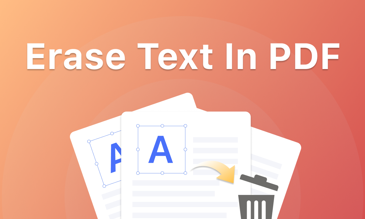 How To Remove Text from PDF