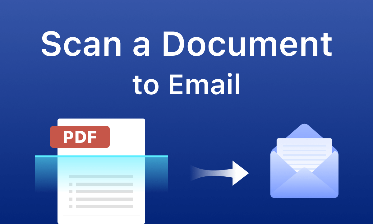 How to Scan Documents to Email