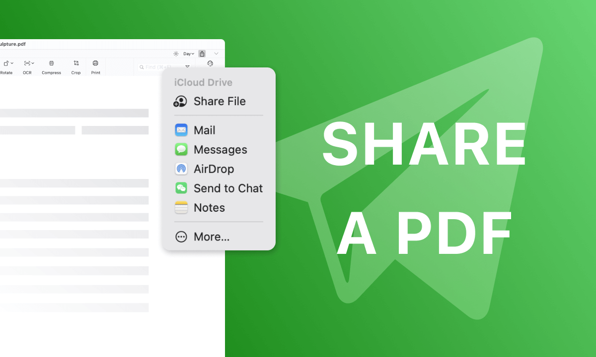 How to Share a PDF