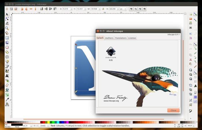 Inkscape PDF Editor 
