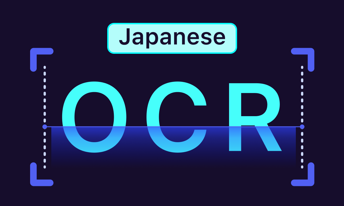 Japanese OCR