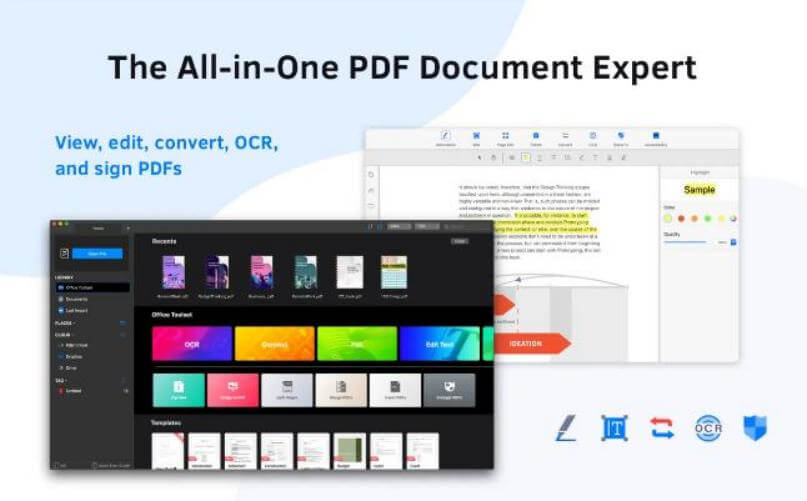 KDan PDF Reader the PDF reader for Mac