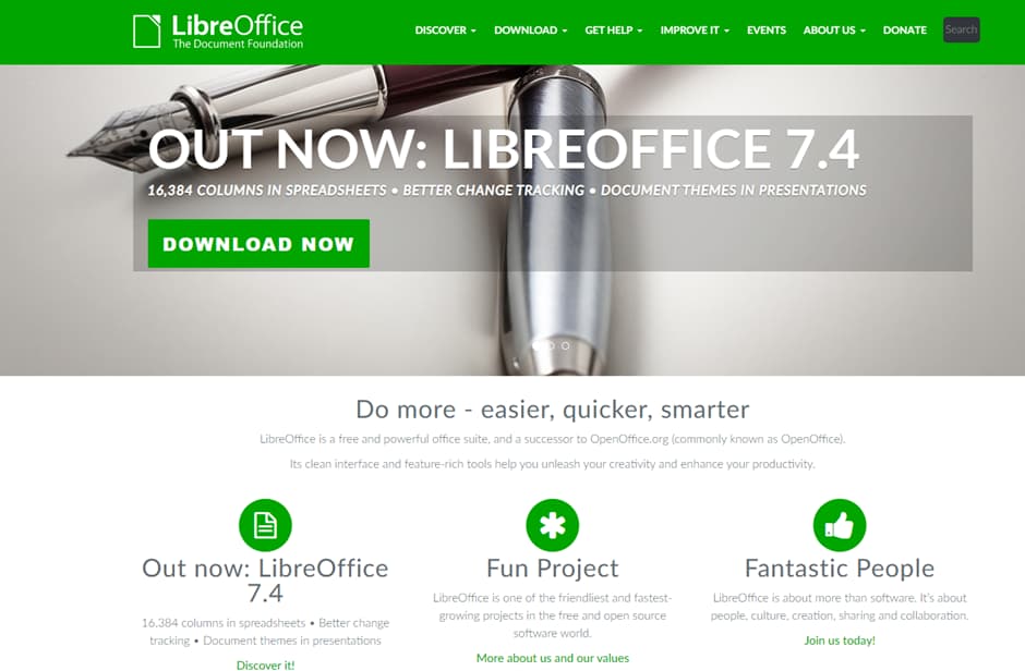 LibreOffice Open Source PDF Editor