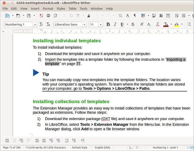 LibreOffice PDF Editor 