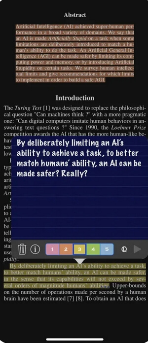 MapleRead the EPUB reader for iOS