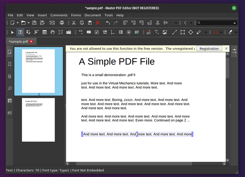 Master PDF Editor