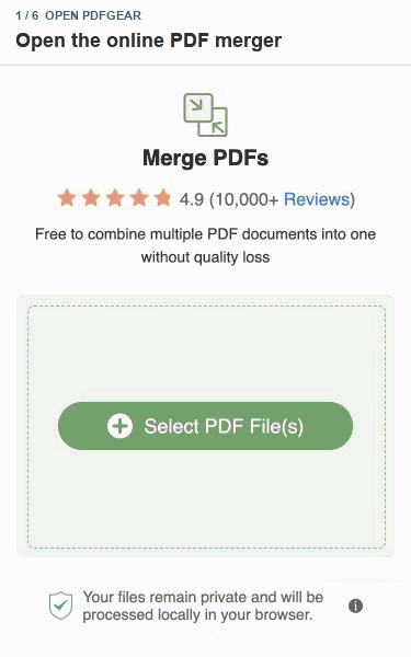 merge pdf online iphone