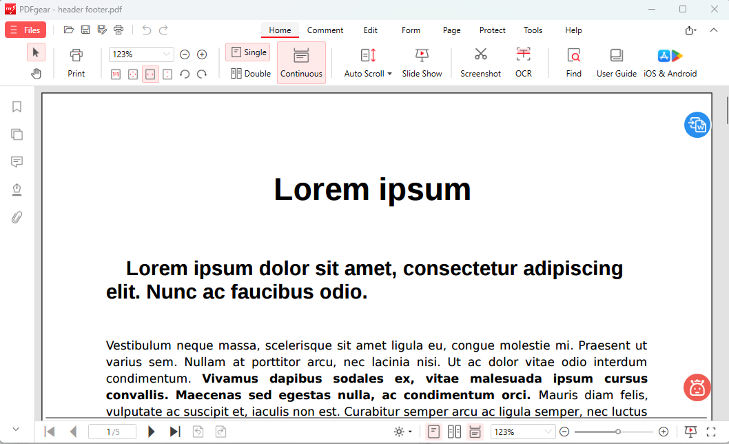 OCR PDF