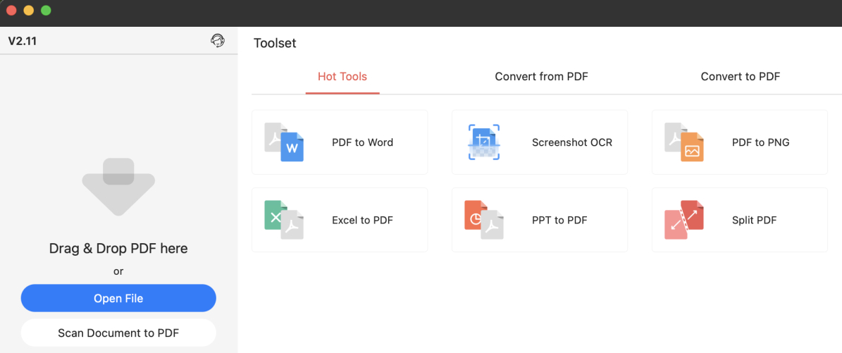 Open File