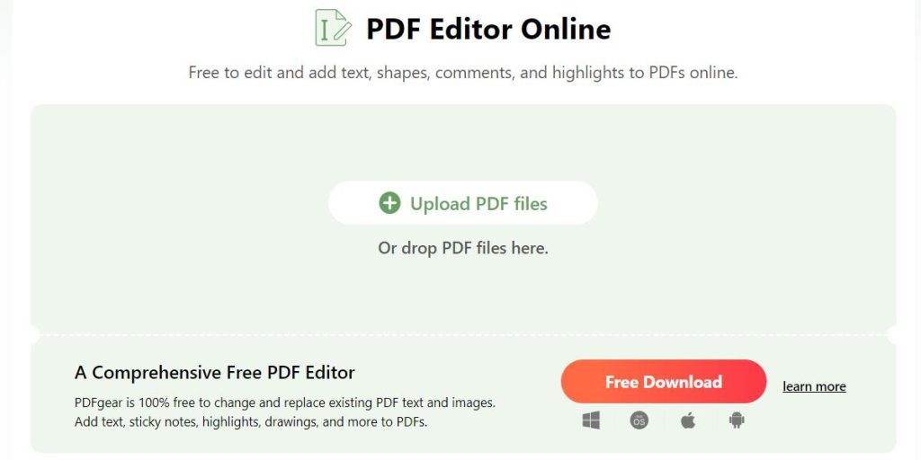 Upload PDF File 