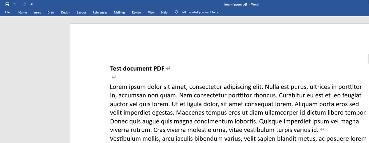 Open the PDF