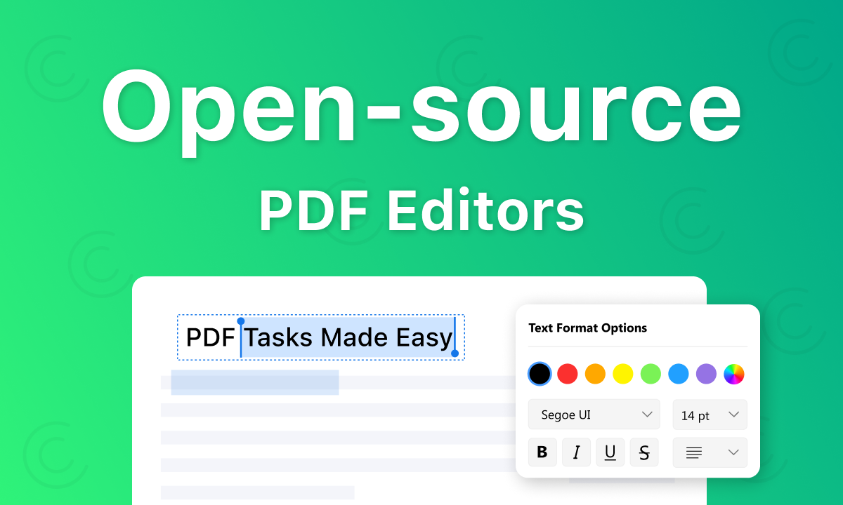 PDF Software: Open, Read & Edit PDFs