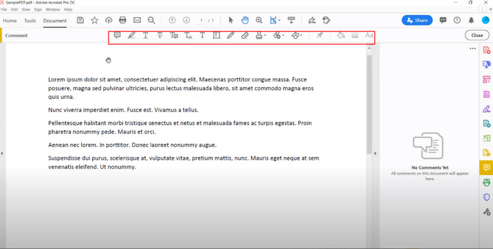 PDF Annotator Adobe Acrobat