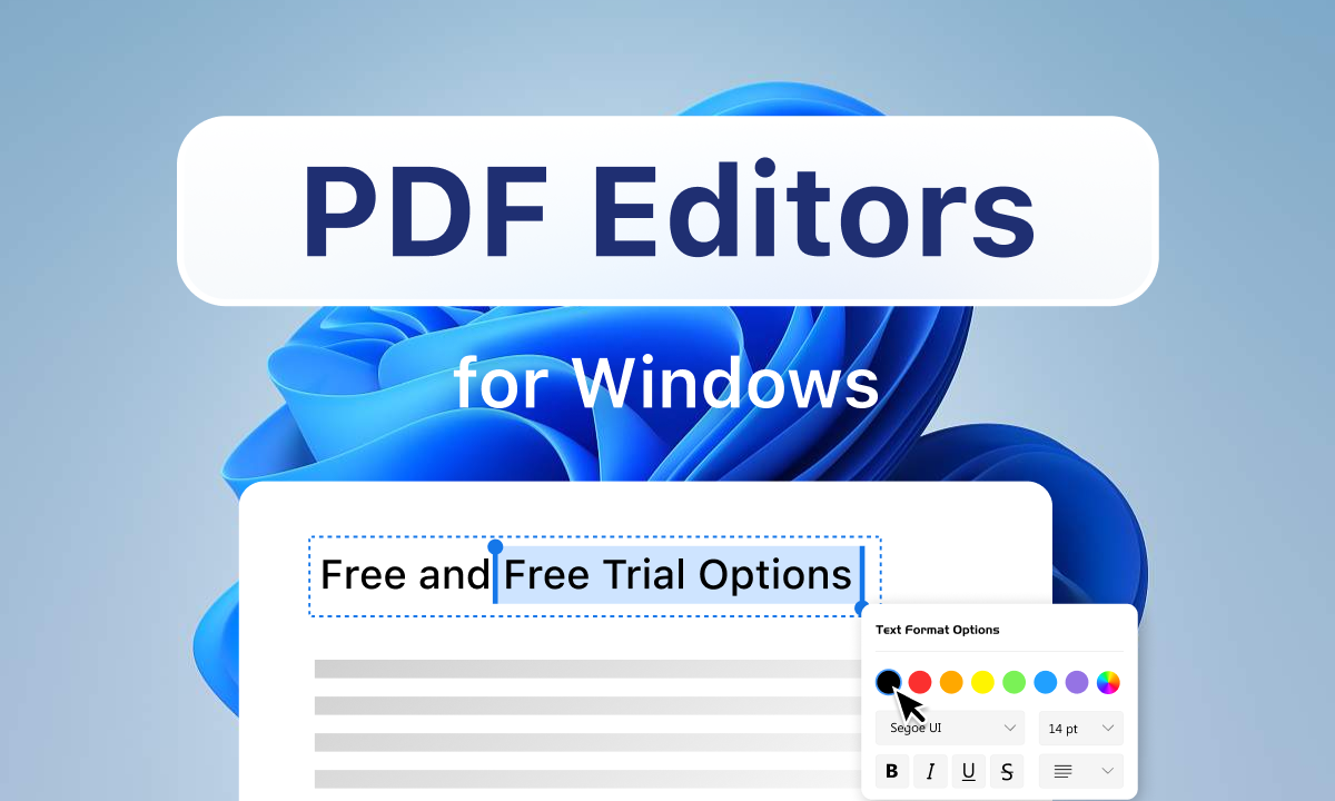 PDF Editor for Windows