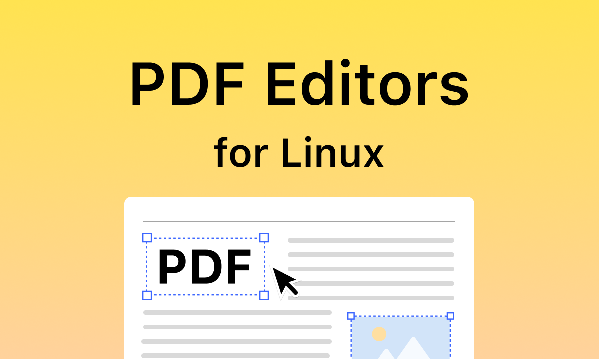 PDF Editors for Linux