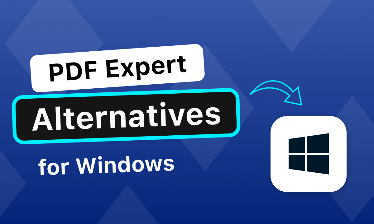 PDF Expert Alternatives for Windows