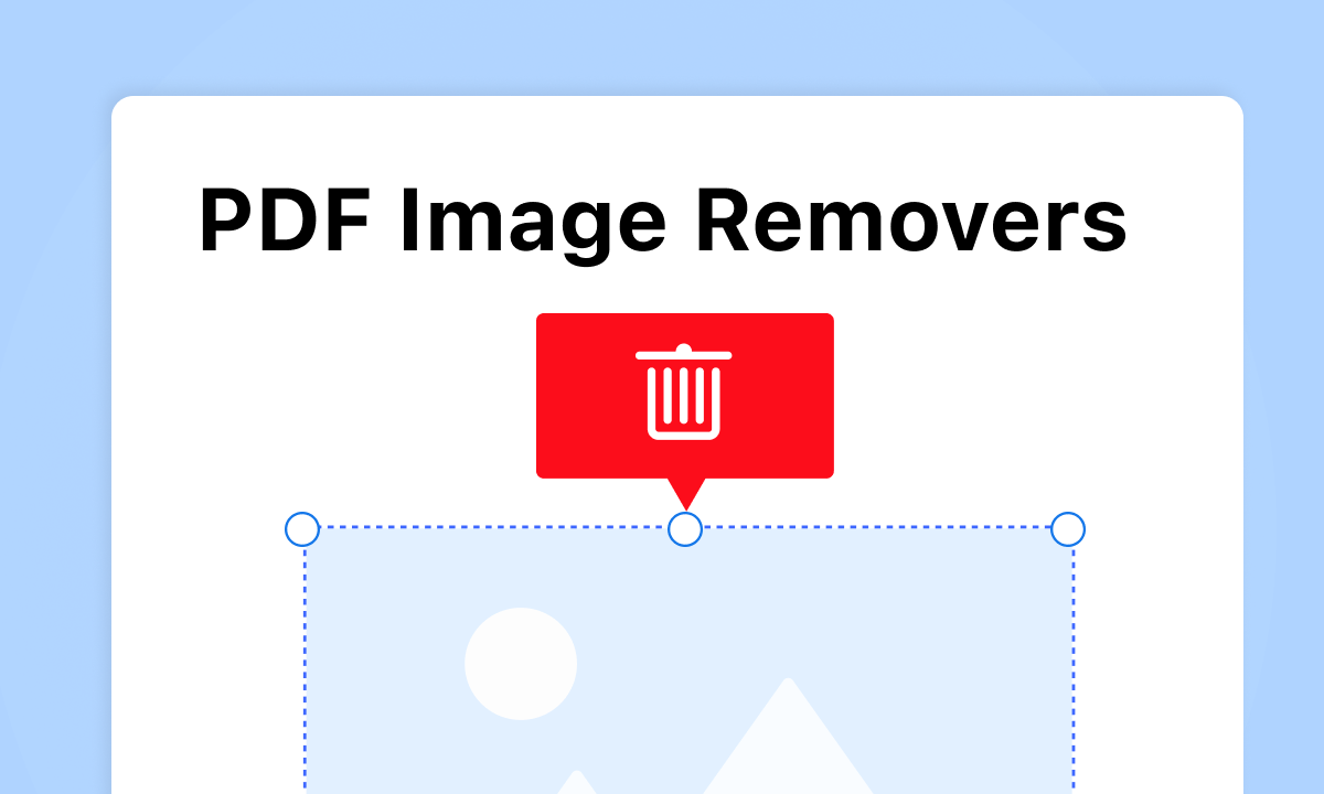 Best PDF Image Removes