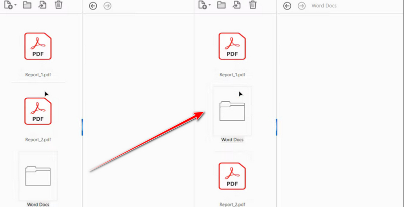 Reorder and Manage the Files