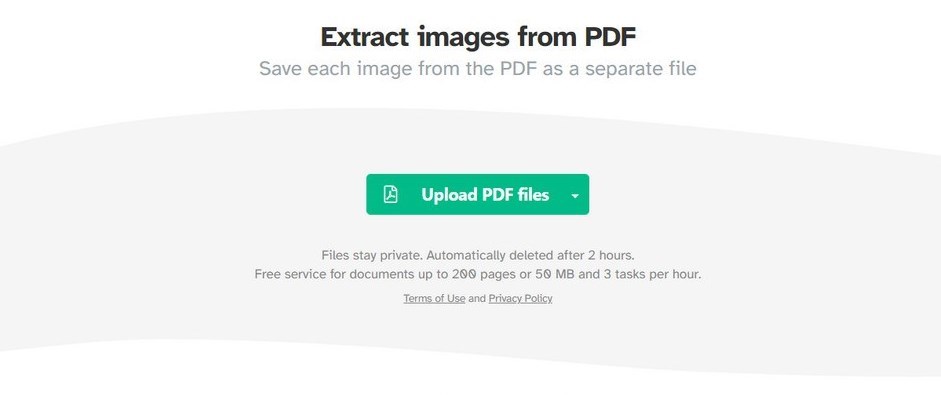 Sejda Online PDF Cropper