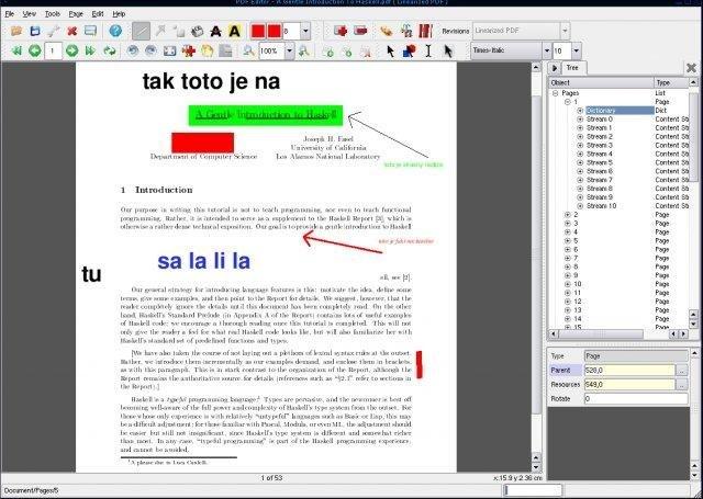 PDFedit PDF Editor