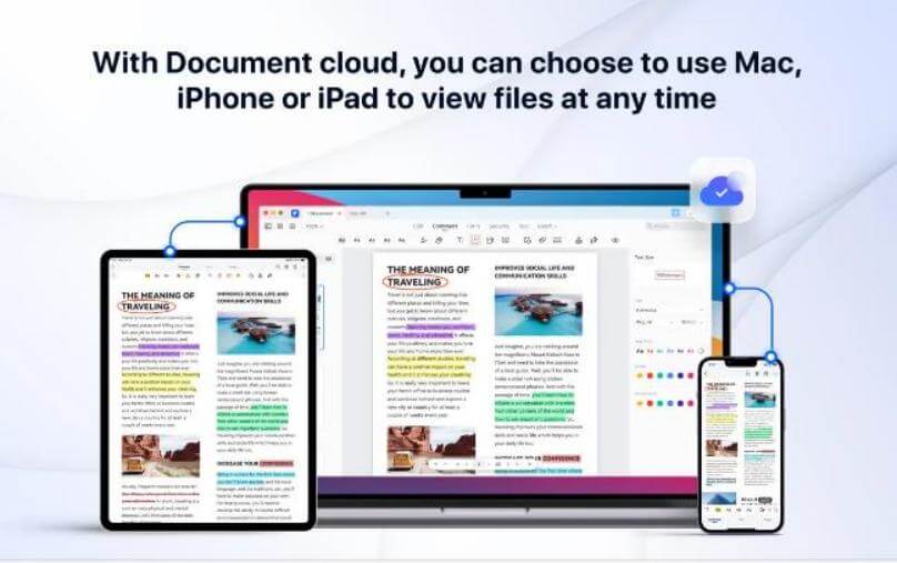 PDFelement the PDF Reader for Mac