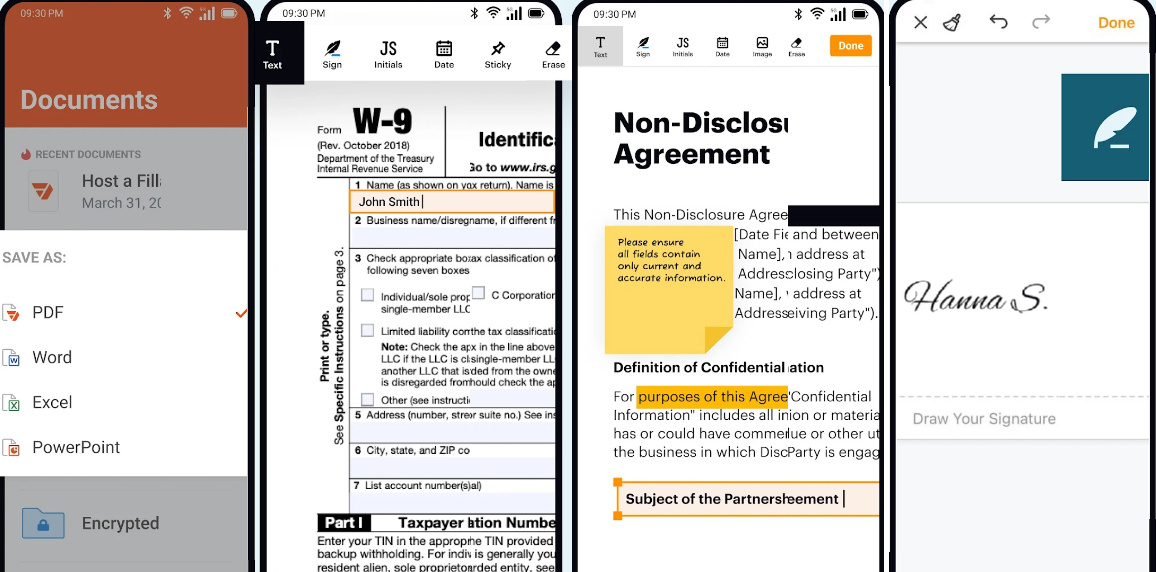 Edit your PDF with pdfFiller