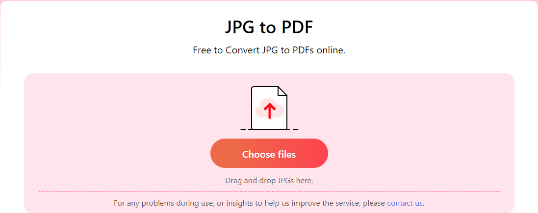 Go to PDFgear JPG to PDF Converter