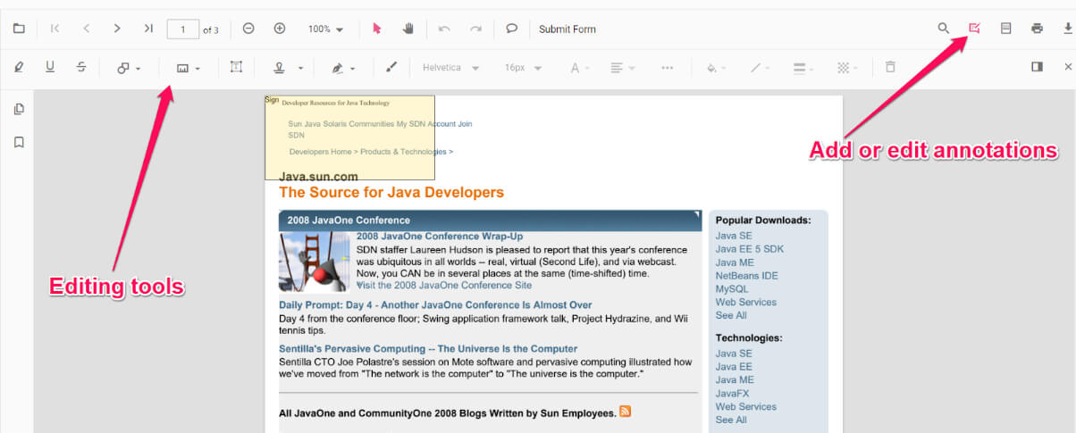 Edit Signed PDF Online