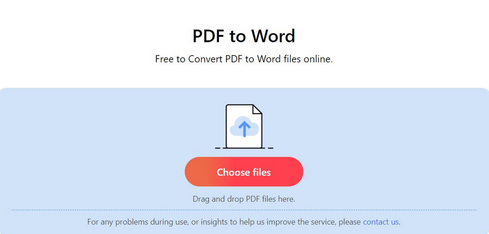 PDFgear Online PDF to Word Converter