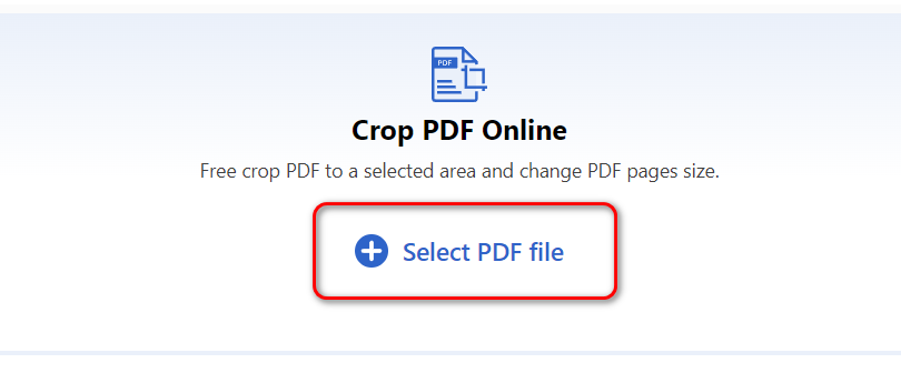 Upload Your PDF to PDFgear