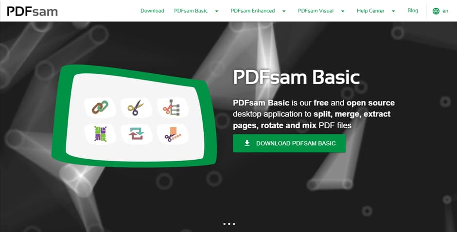 PDFsam Open Source PDF Editor