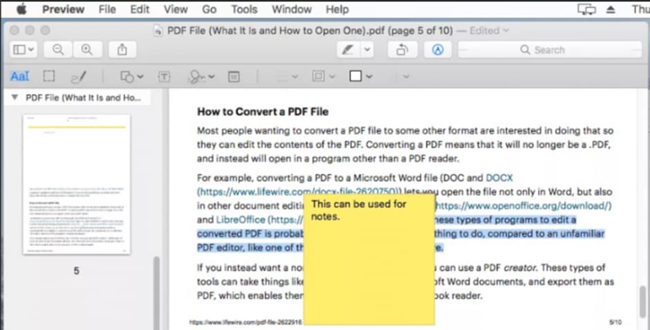 Preview Open Source PDF Editor