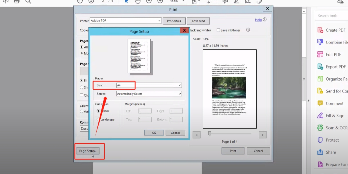 Complete Print Settings