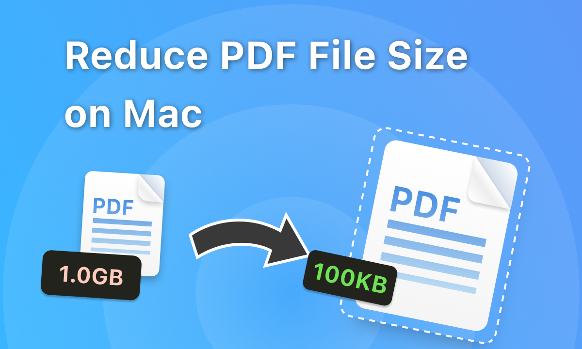 How to Reduce PDF File Size on Mac