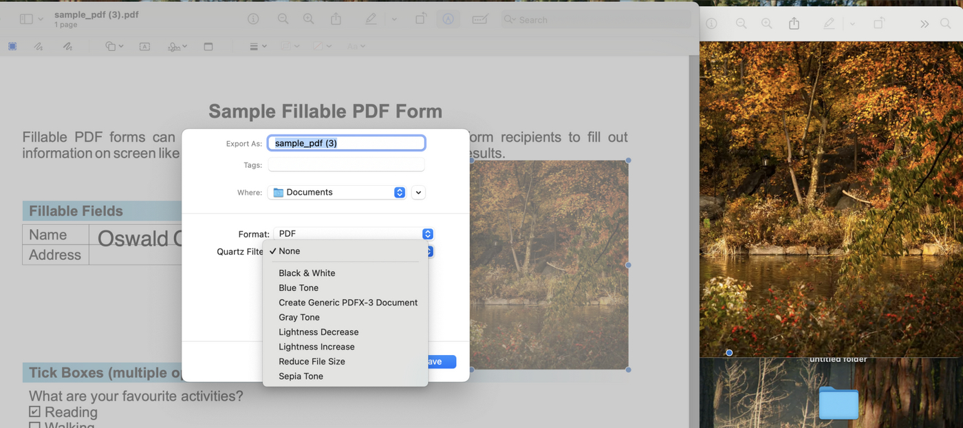 Reduce PDF Size
