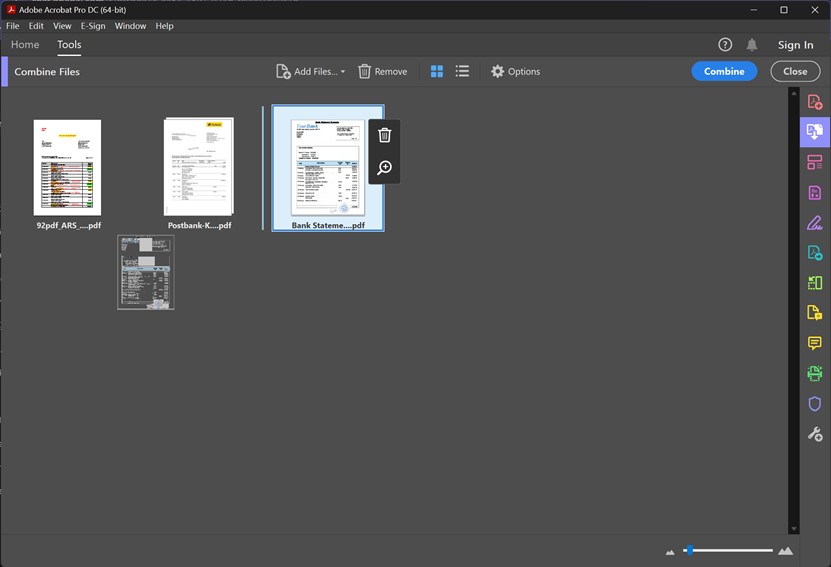 Reorder PDF Pages
