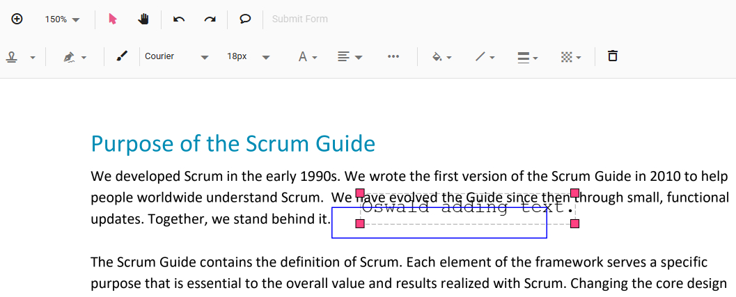 Resiz and Reposition