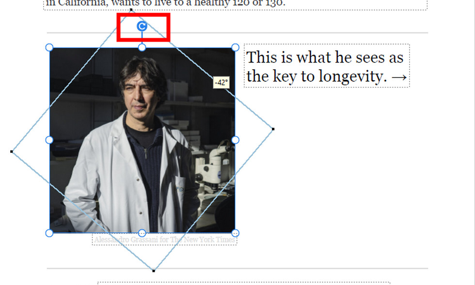 Rotate PDF Images in Adobe Acrobat Pro