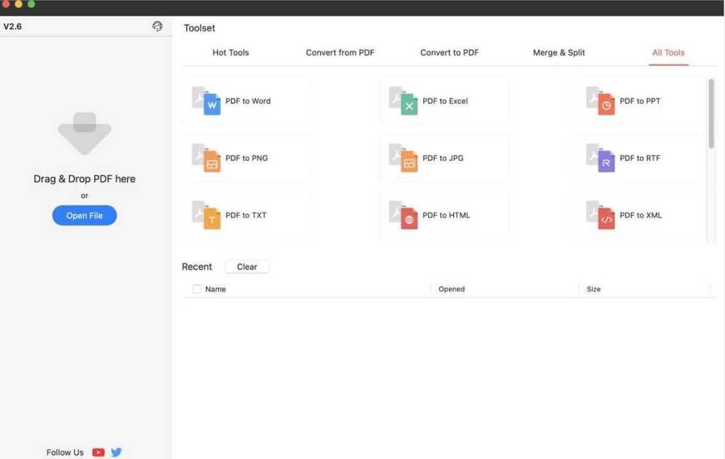 Run PDFgear on Your Mac