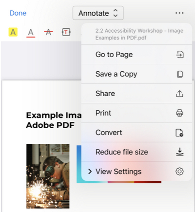 Save PDF