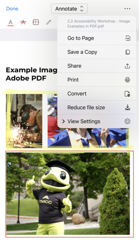 Save PDF