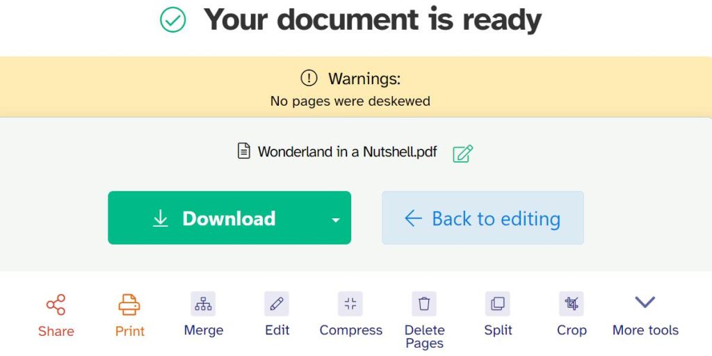 Download deskewed PDF 