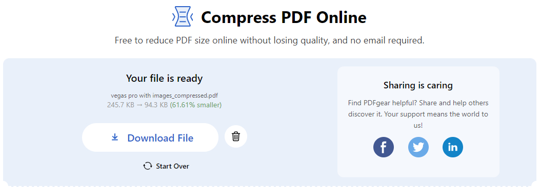 Download the Compressed File