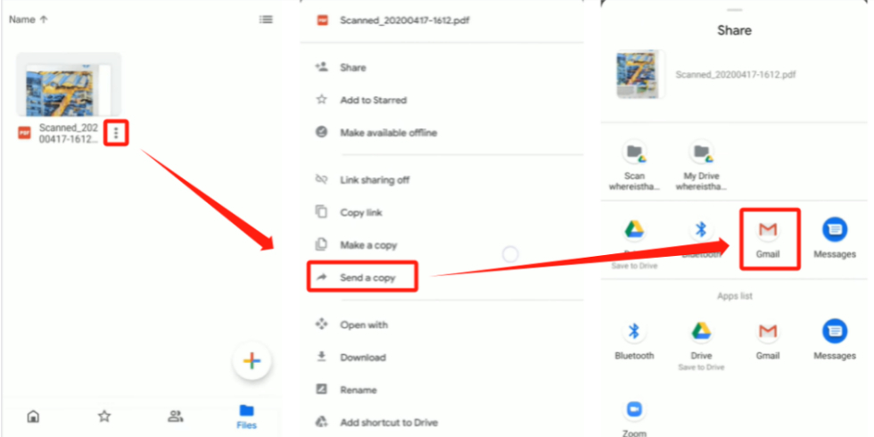 Share to Email