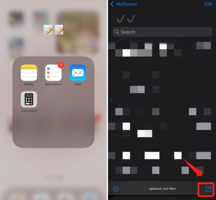 Create a New Email
