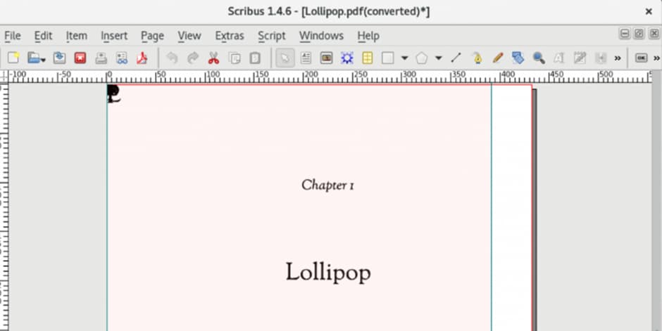 Scribus Open Source PDF Editor