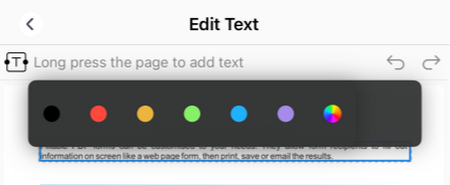 Select Color
