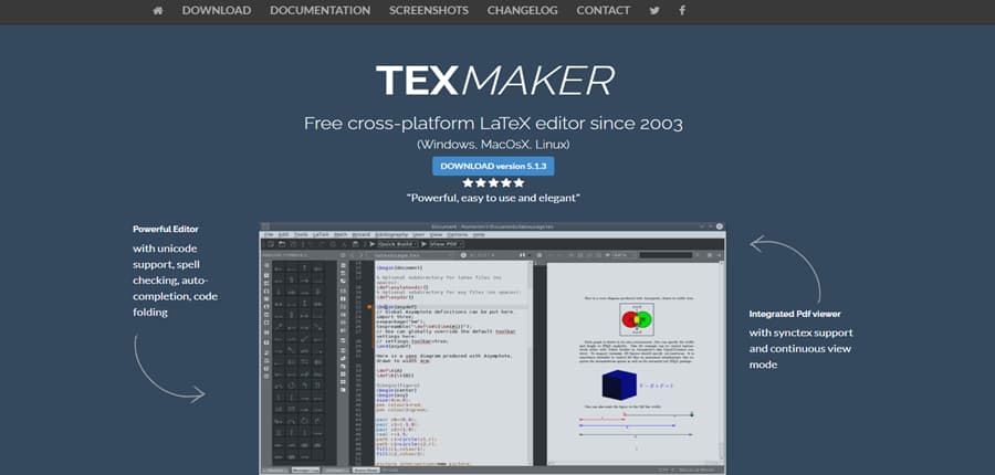 Texmaker LaTeX Editor